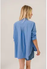Sacrecoeur Shirt Julie bora Bleu