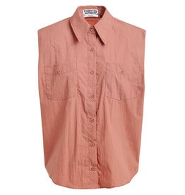 Essentiel Antwerp Shirt Jol sleeveless Etruscan red