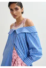 Essentiel Antwerp Dress Jori Embellished Combo1 Off white