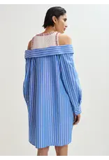 Essentiel Antwerp Dress Jori Embellished Combo1 Off white