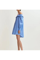Essentiel Antwerp Dress Jori Embellished Combo1 Off white