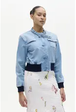 Baum und Pferdgarten Jacket Berna Forever blue denim
