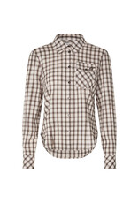 Baum und Pferdgarten Blouse Mena Creme mini check