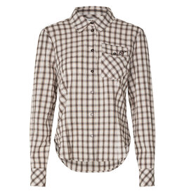 Baum und Pferdgarten Blouse Mena Creme mini check