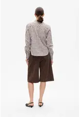 Baum und Pferdgarten Blouse Mena Creme mini check