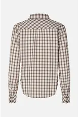 Baum und Pferdgarten Blouse Mena Creme mini check
