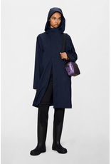 Rains Jacket Suva hardshell long W W3 Navy