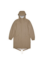 Rains Parka Fishtall W3 Beige