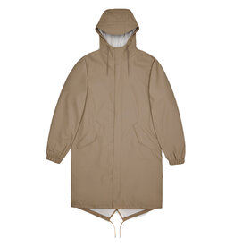 Rains Parka Fishtall W3 Beige