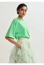 Essentiel Antwerp T-Shirt Joste striped Groen
