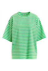 Essentiel Antwerp T-Shirt Joste striped Groen