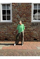 Essentiel Antwerp T-Shirt Joste striped Groen
