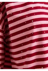 Essentiel Antwerp T-Shirt Joste striped Roze