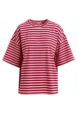 Essentiel Antwerp T-Shirt Joste striped Roze