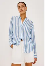Rails Blouse Charli Atlantis stripe