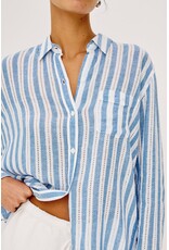 Rails Blouse Charli Atlantis stripe