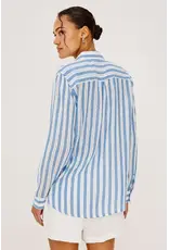 Rails Blouse Charli Atlantis stripe