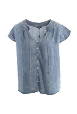 Rails Blouse Aviva Blue ridge