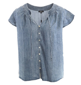 Rails Blouse Aviva Blue ridge