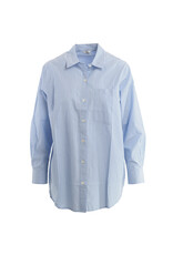 Rails Blouse Elsa Oxford white stripe