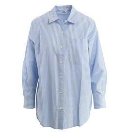 Rails Blouse Elsa Oxford white stripe