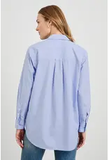 Rails Blouse Elsa Oxford white stripe