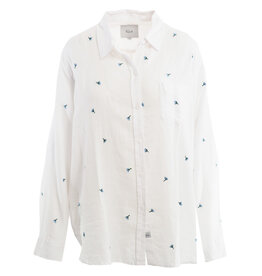 Rails Blouse Charli Bluebell carn.