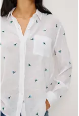 Rails Blouse Charli Bluebell carn.