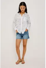 Rails Blouse Charli Bluebell carn.