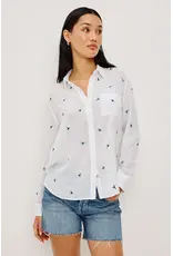 Rails Blouse Charli Bluebell carn.