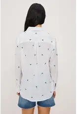 Rails Blouse Charli Bluebell carn.