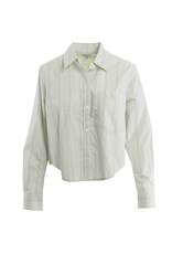 Rails Blouse Ramy Leon stripe