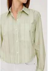 Rails Blouse Ramy Leon stripe
