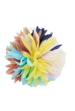 Essentiel Antwerp Essentiel Brooch Jortensia flower Combo1 Off white