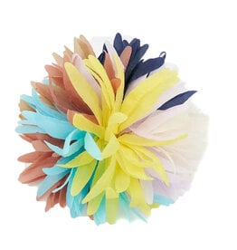 Essentiel Antwerp Essentiel Brooch Jortensia flower Combo1 Off white