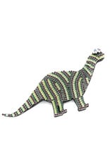 Essentiel Antwerp Brooch Ino dino Combo1 Brat olive