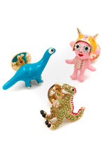 Essentiel Antwerp Pins Iglow trio charms Combo1 Santa claus