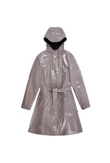 Rains Jacket Curve long W3 Cinder glaze