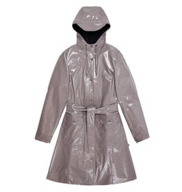 Rains Jacket Curve long W3 Cinder glaze