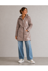 Rains Jacket Curve long W3 Cinder glaze