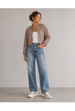 Rains Jacket Banja liner bomber W T1 Cinder