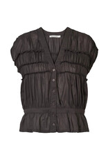Rabens Saloner Top Elenor Liquorice