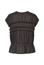 Rabens Saloner Top Elenor Liquorice