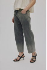 Rabens Saloner Pants Beza denim Washed grey