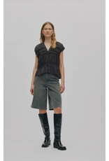 Rabens Saloner Short denim Adelin