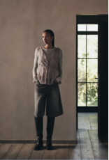 Rabens Saloner Short denim Adelin