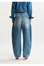Essentiel Antwerp Jeans Katsu Barrel Aquamarine