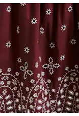 Essentiel Antwerp Miniskirt Karter  Combo3 Deep wine