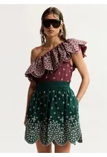 Essentiel Antwerp Top Kath Combo3 Deep wine