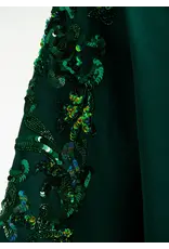Essentiel Antwerp  Tshirt Kangoo embroidered Bottle green